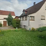 Apartamento Au Jardin De Lucie Etage Sainte-Croix-en-Plaine