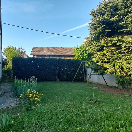 Au Jardin De Lucie Etage * Sainte-Croix-en-Plaine