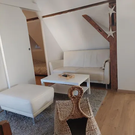 Au Jardin De Lucie Etage Apartment Sainte-Croix-en-Plaine