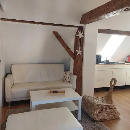 Au Jardin De Lucie Etage Apartment Sainte-Croix-en-Plaine