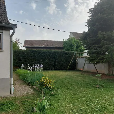 Au Jardin De Lucie Etage * Sainte-Croix-en-Plaine
