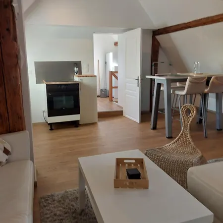 Apartment Au Jardin De Lucie Etage *
