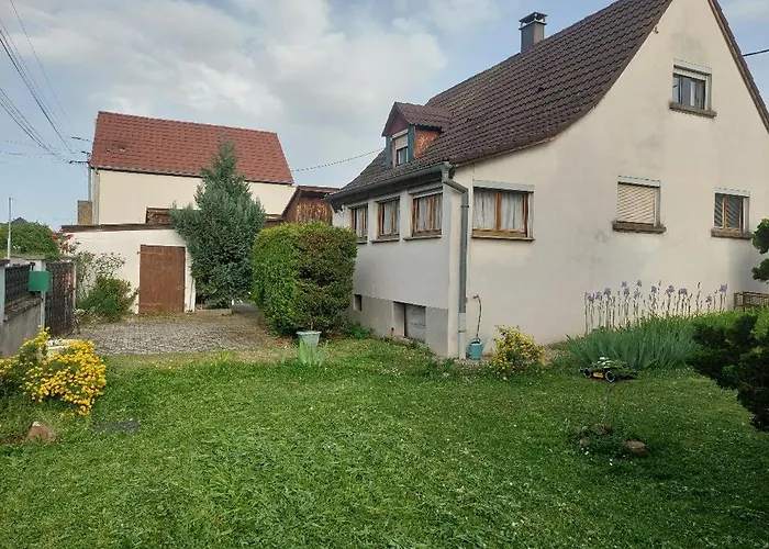 Apartment Au Jardin De Lucie Etage Sainte-Croix-en-Plaine