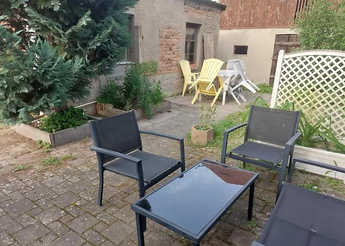 Apartment Au Jardin De Lucie Etage Sainte-Croix-en-Plaine