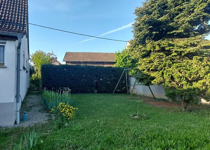 Au Jardin De Lucie Etage * Sainte-Croix-en-Plaine