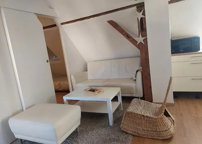 Apartment Au Jardin De Lucie Etage *