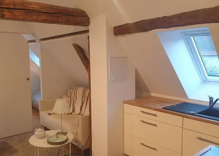 Apartment Au Jardin De Lucie Etage