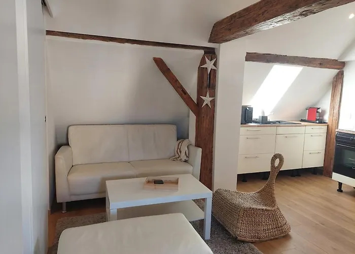 Au Jardin De Lucie Etage Apartment Sainte-Croix-en-Plaine