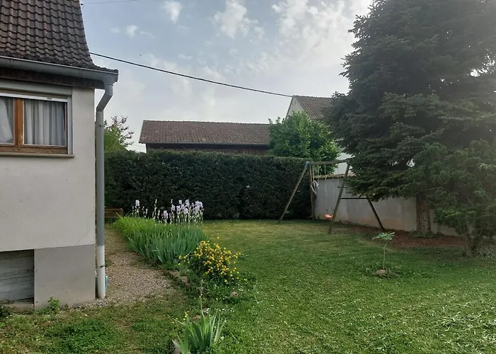 Au Jardin De Lucie Etage * Sainte-Croix-en-Plaine