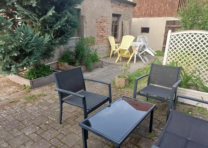 Apartment Au Jardin De Lucie Etage