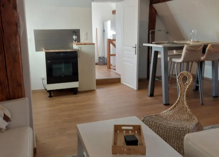 Apartment Au Jardin De Lucie Etage *