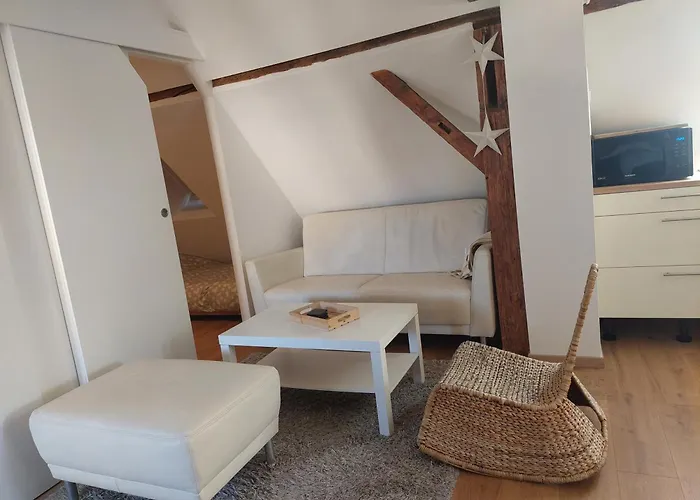 Apartment Au Jardin De Lucie Etage Sainte-Croix-en-Plaine