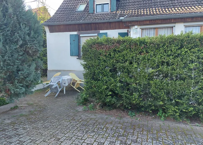 Au Jardin De Lucie Etage Apartment Sainte-Croix-en-Plaine
